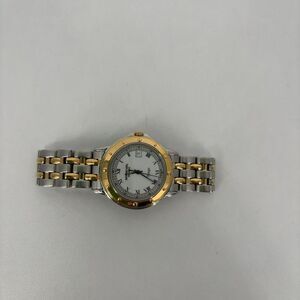 Raymond Weil Men's Two-Tone Bracelet White Dial